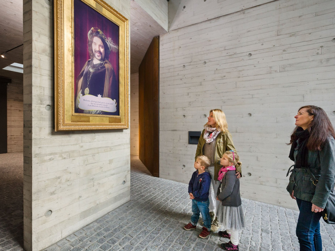 Erlebnisaufzug Burg Altena-Altena必去景点