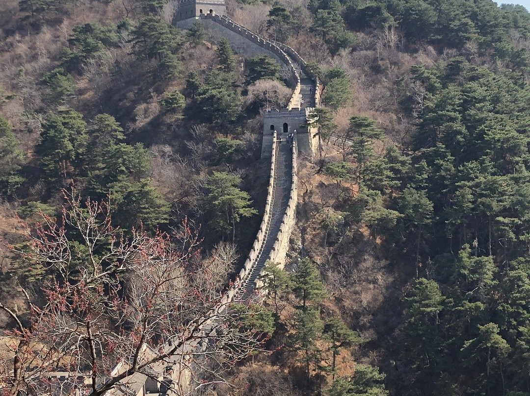 怀柔黄花城长城景点图片