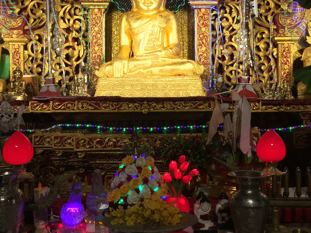 Mahamuni Buddha Temple-Mrauk U必去景点