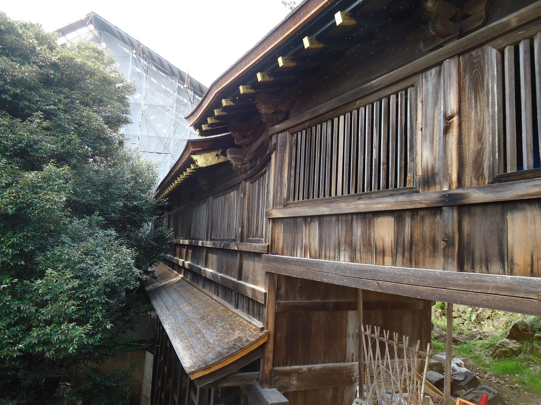 Hogon-ji Temple Funaroka-长滨市必去景点