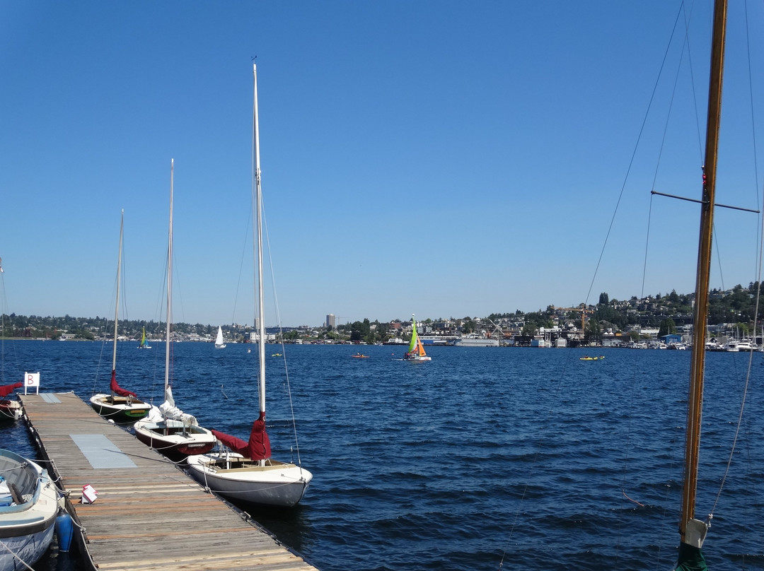 Lake Union Park景点图片