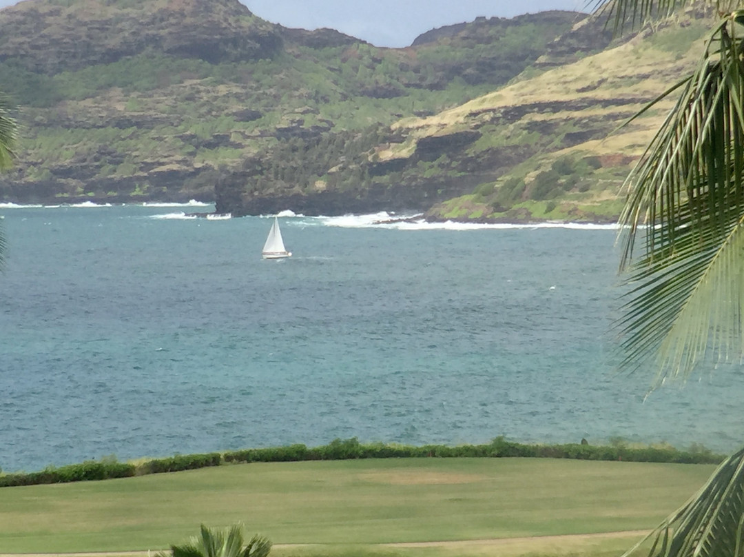 考艾礁湖万豪酒店主图