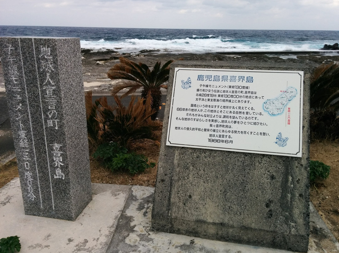 130th Meridian East Monument景点图片