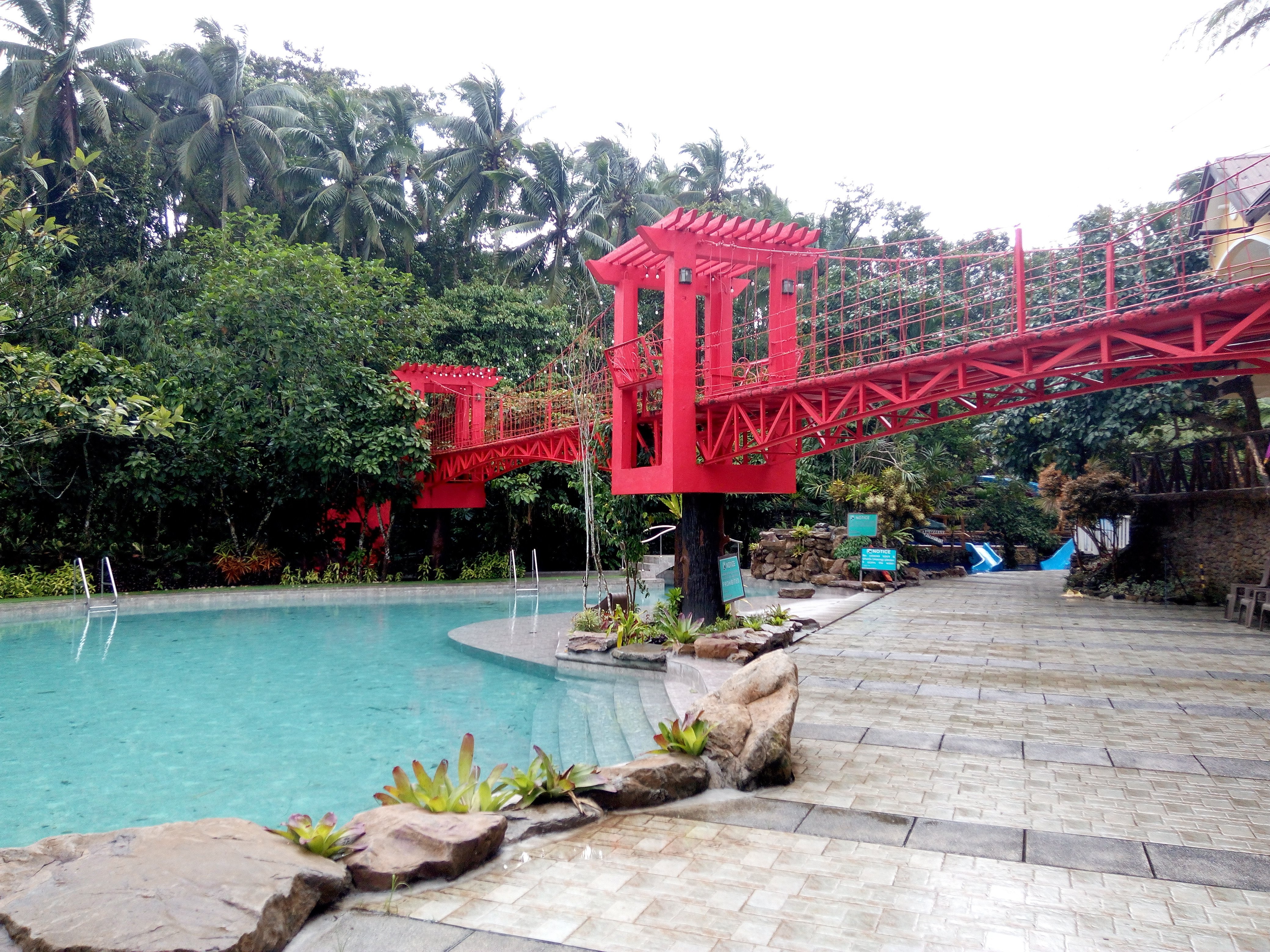 Batis Aramin Resort and Hotel-泳池