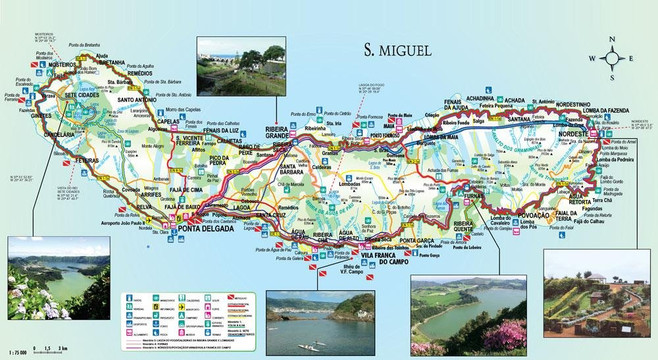 Descubrazores-蓬塔德尔加达必去景点