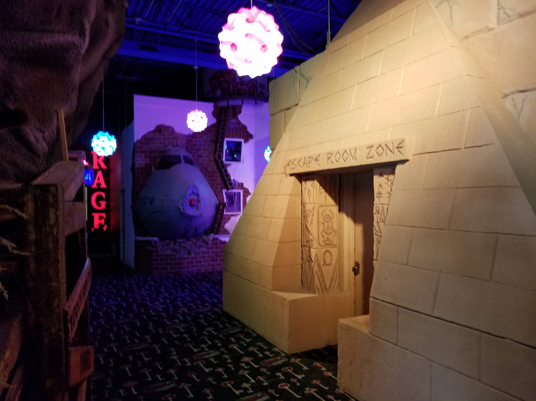 Escape Room Zone-Madison Heights必去景点