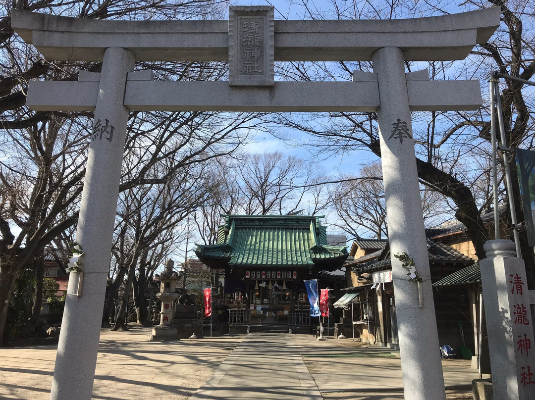 Seiryu Shrine-浦安市必去景点