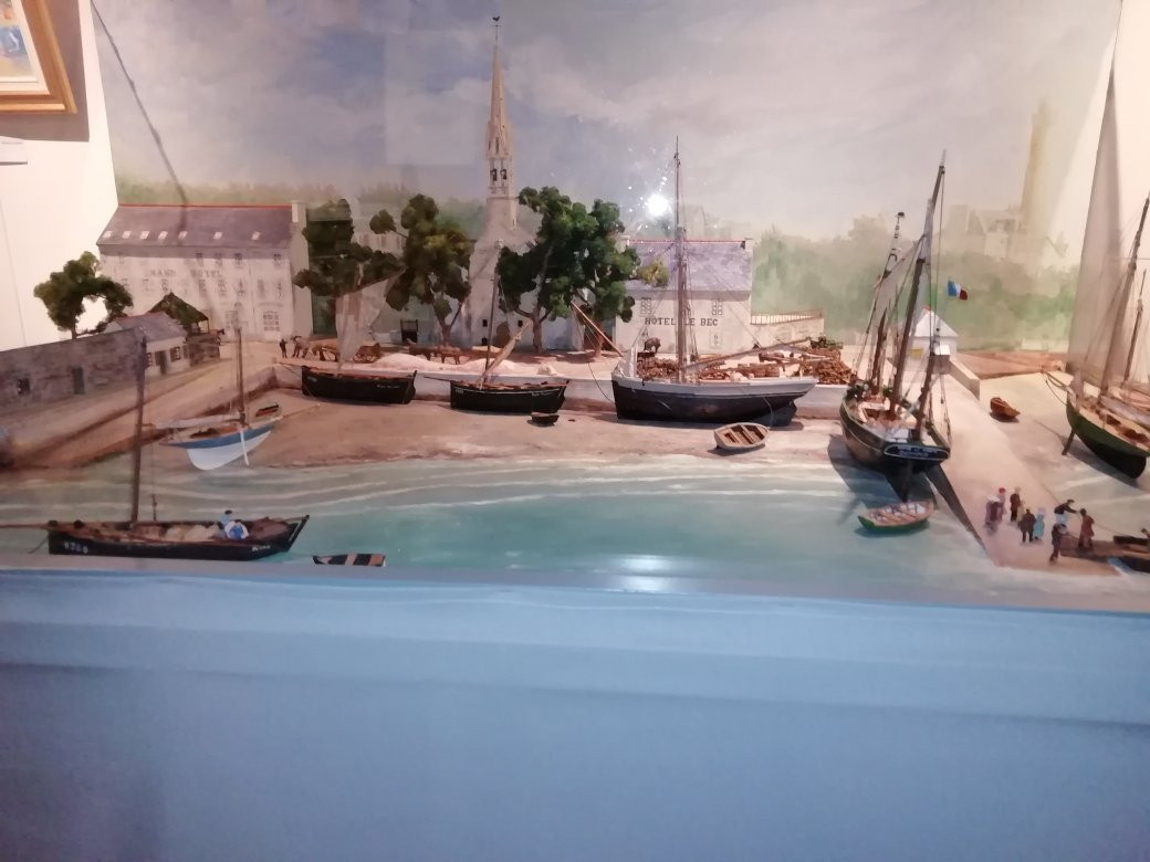 Musée du Bord de la Mer-Benodet必去景点