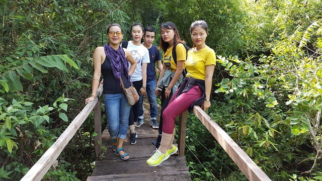 null-Cat Tien National Park