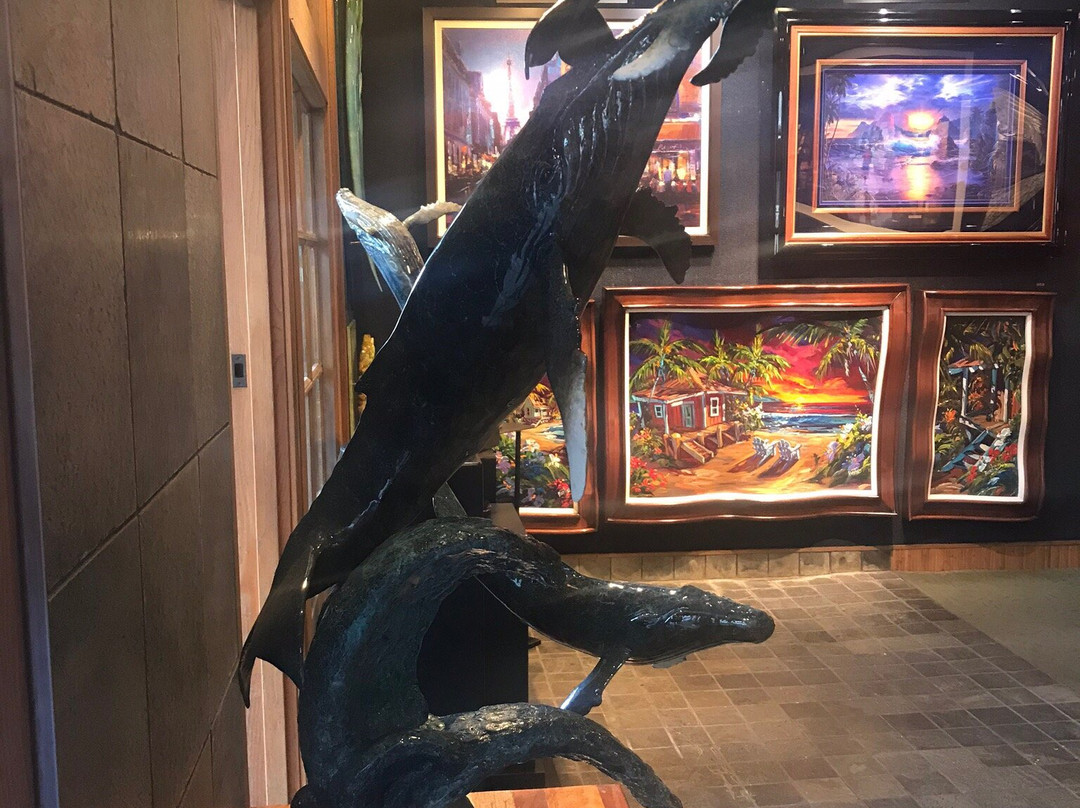 Bill Wyland Galleries-拉海纳必去景点