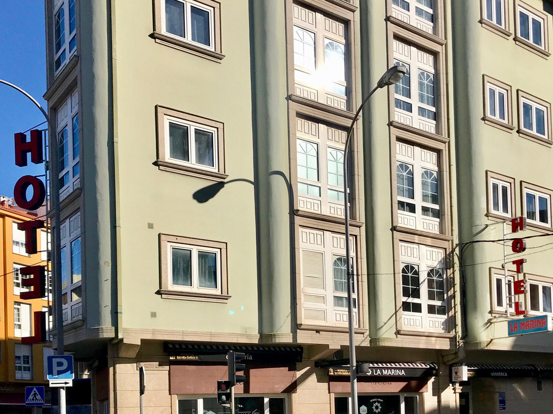 Hospedium Hotel La Marina主图