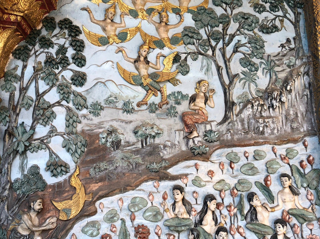 Wat Phramahathat-琅勃拉邦必去景点