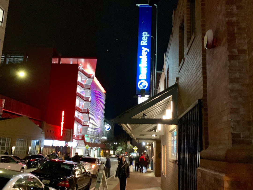 Berkeley Repertory Theatre-伯克利必去景点