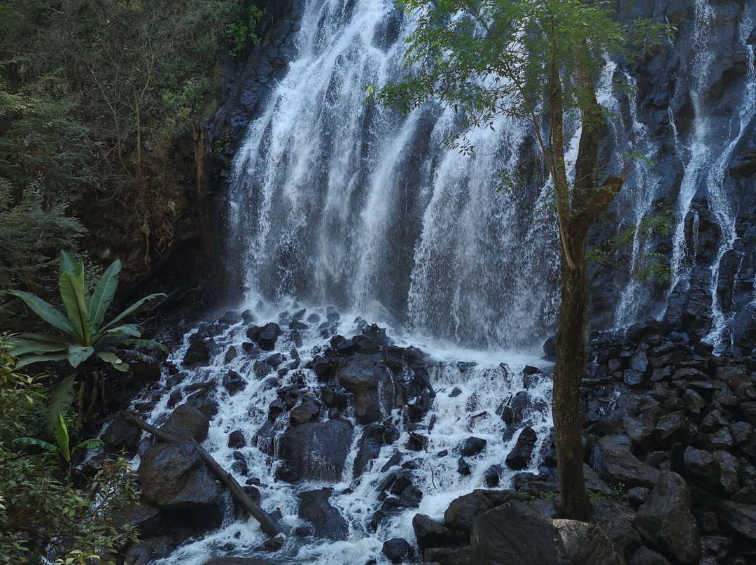 Velo de Novia Waterfall景点图片