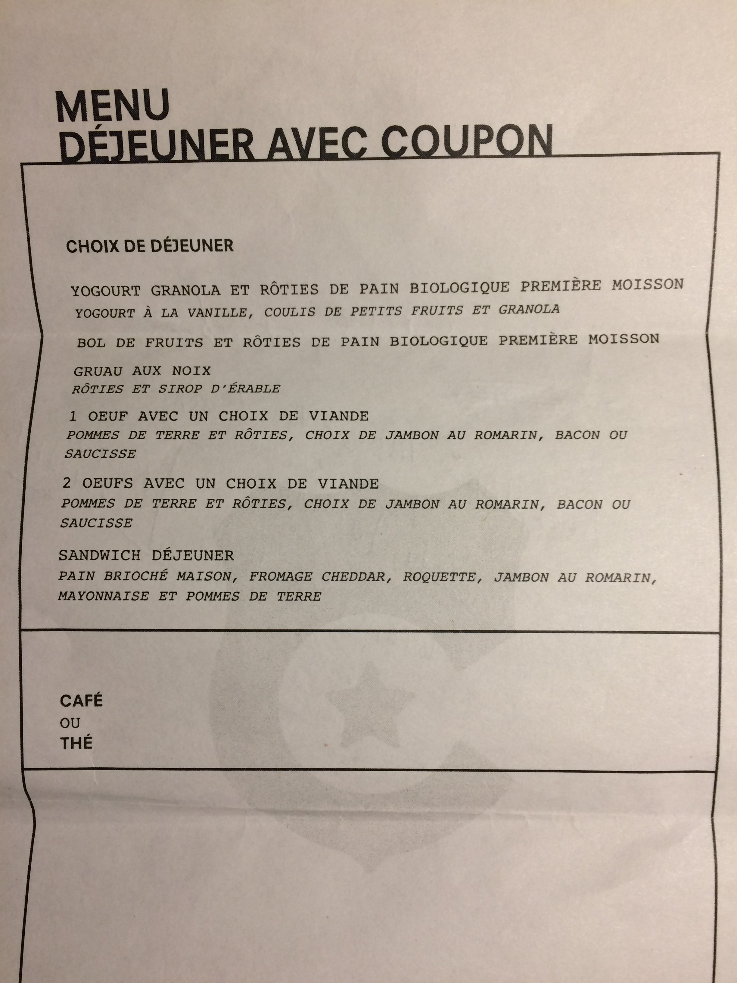 Courtyard by Marriott Quebec City-餐饮