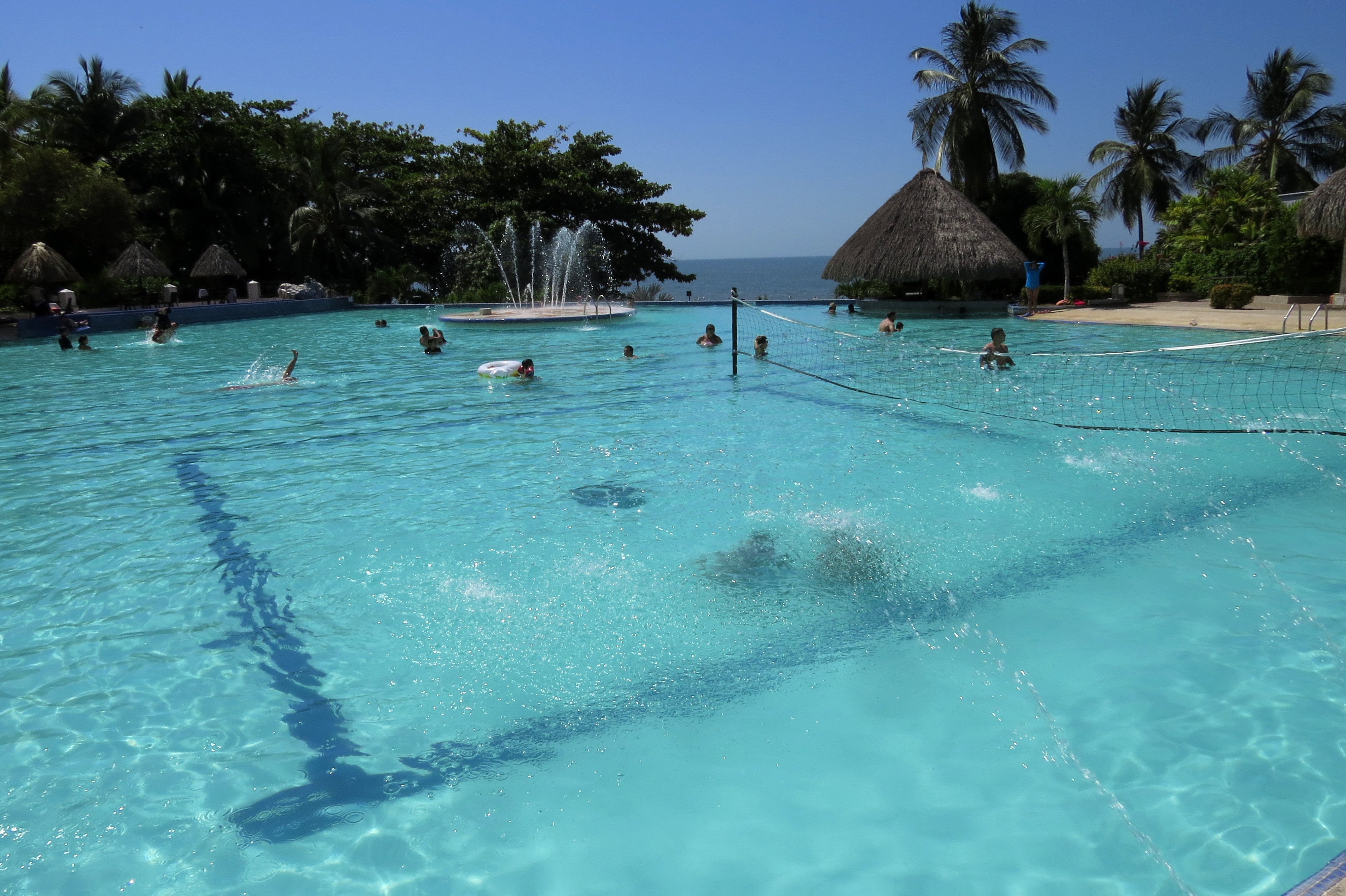 GHL Hotel Relax Costa Azul-泳池