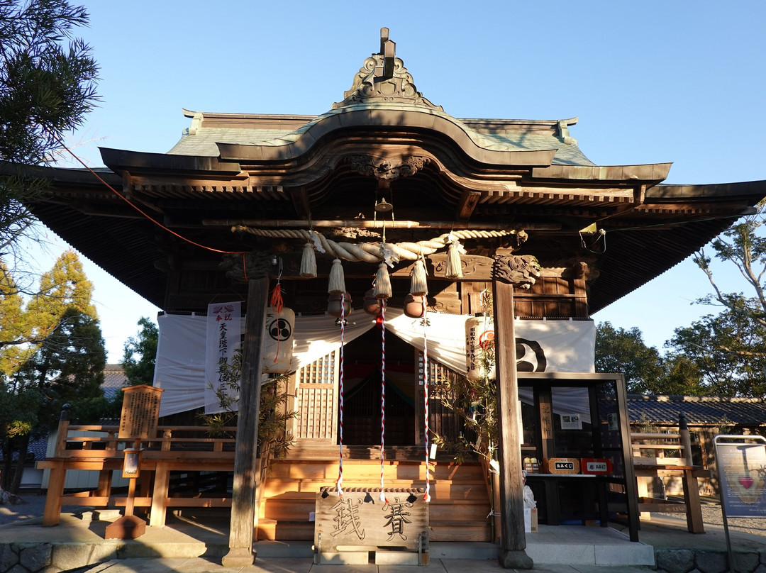 Tanabata Shrine景点图片