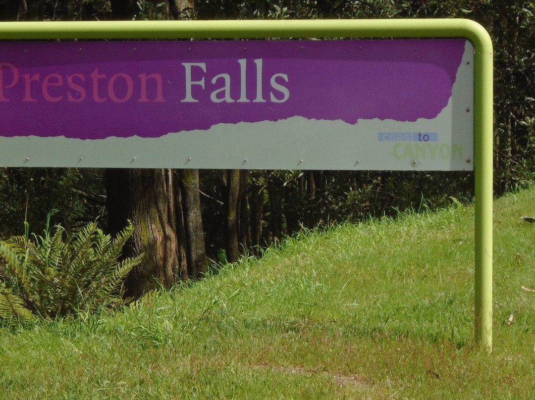 Preston Falls-Ulverstone必去景点