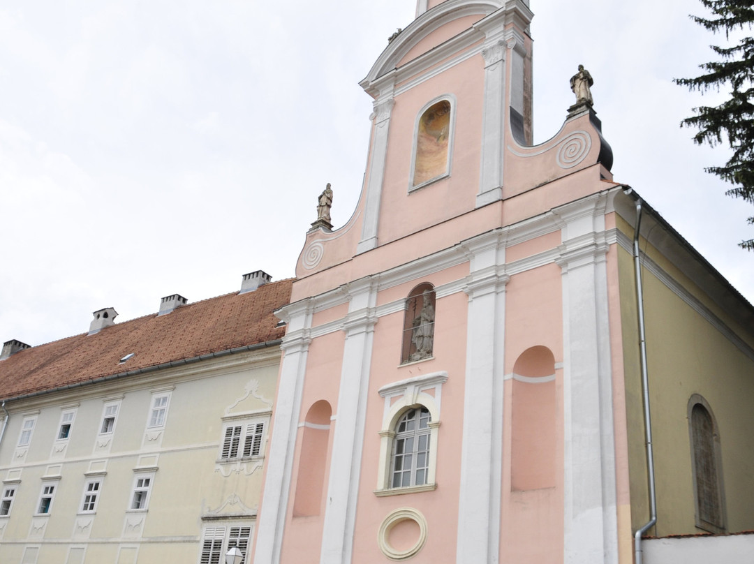 Ursuline Church of the Birth of Christ-Varazdin必去景点