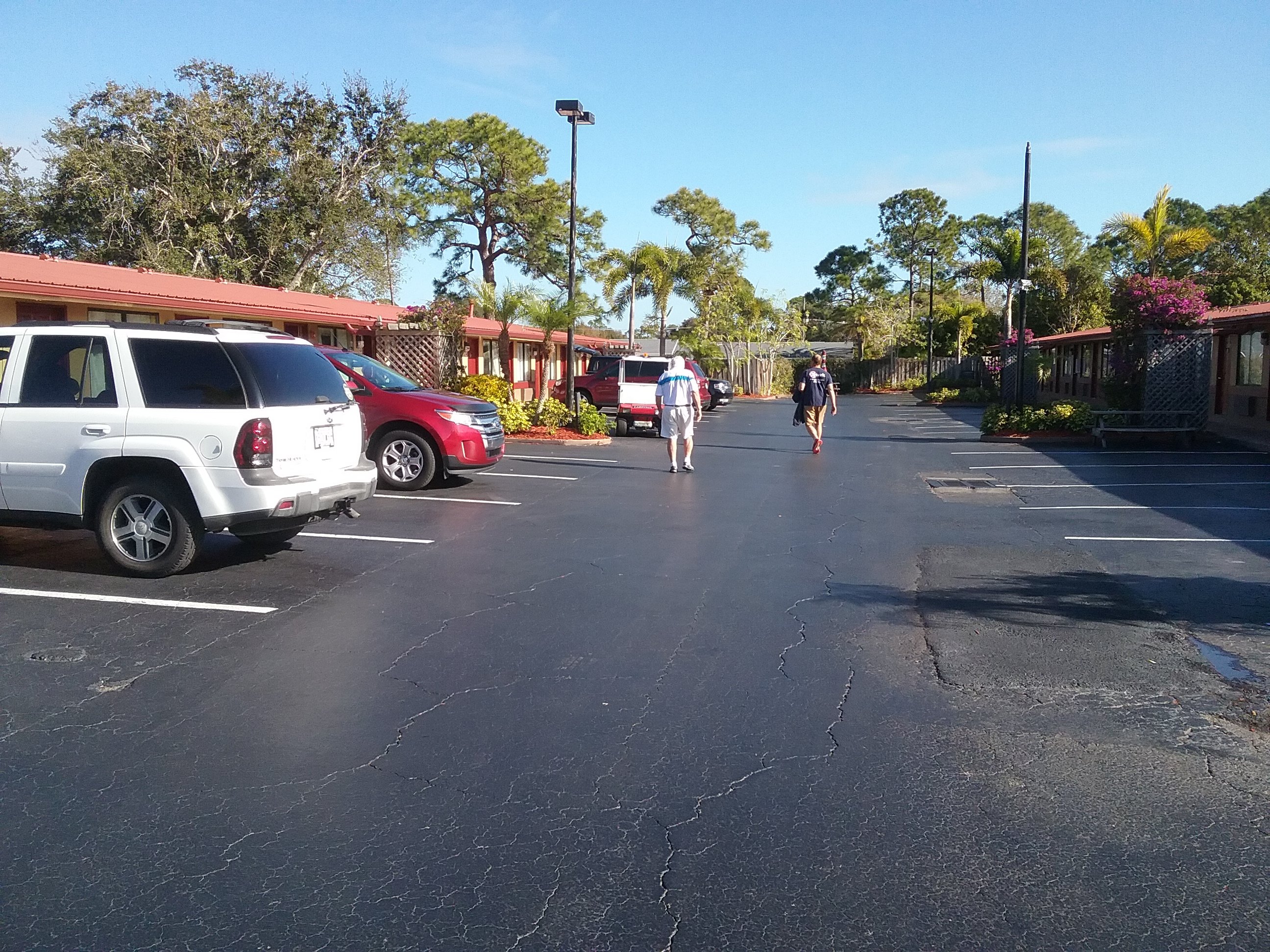 Knights Inn Port Charlotte-浴室