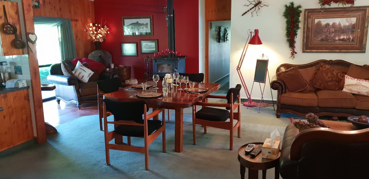 River Haven Lodge-餐饮