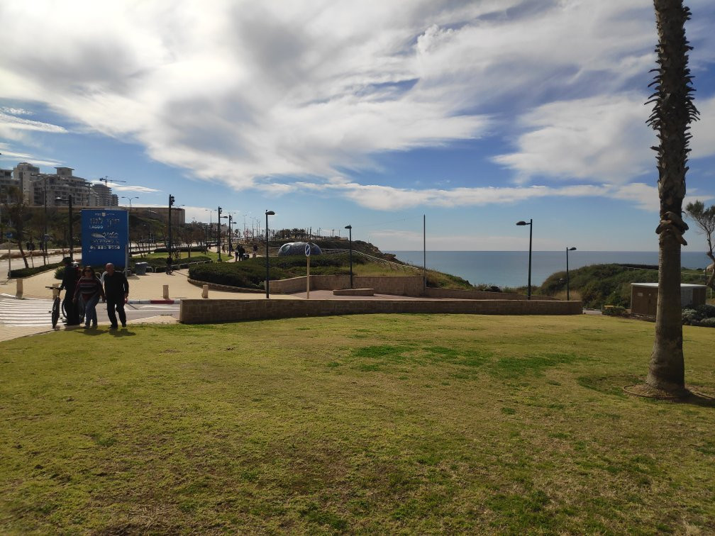 Argaman Beach-Netanya必去景点