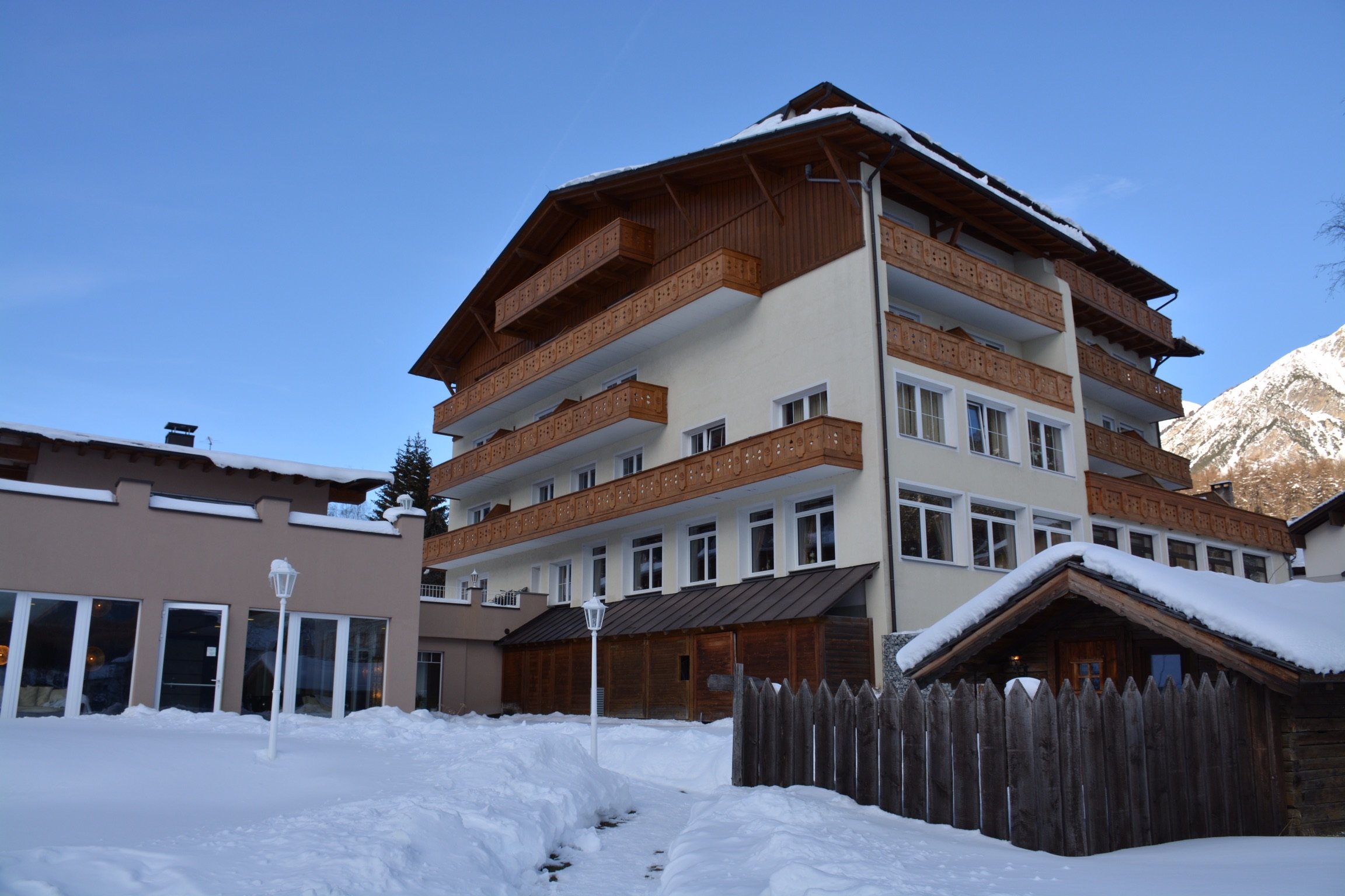 Vital Hotel Ortlerspitz-浴室