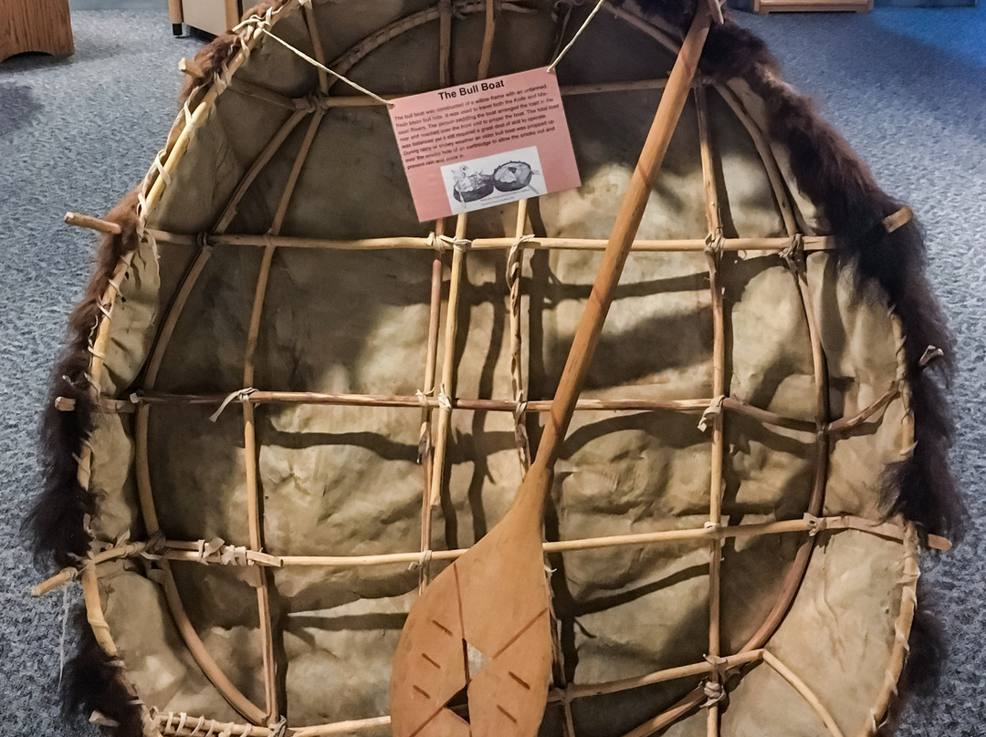 Knife River Indian Villages Historic Site-北达科塔必去景点