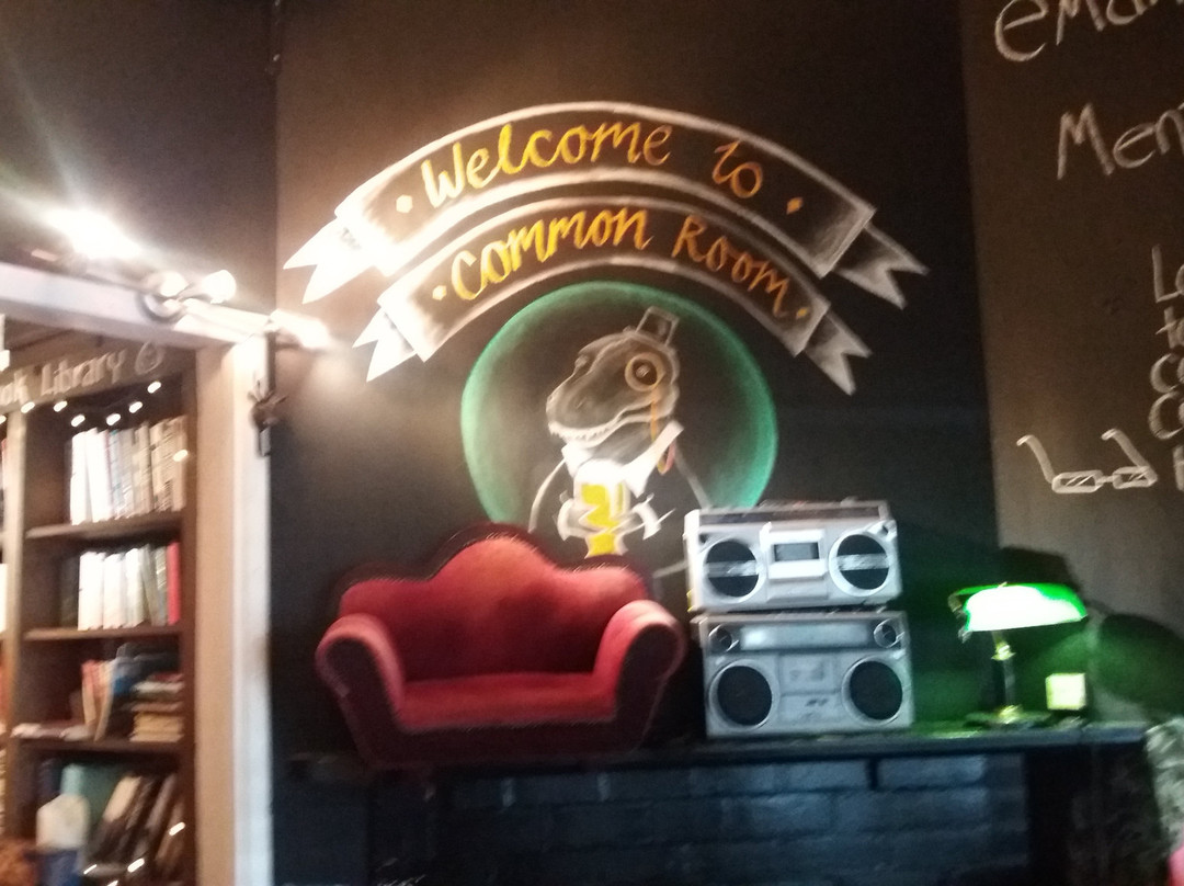 The Common Room-黑斯廷斯必去景点