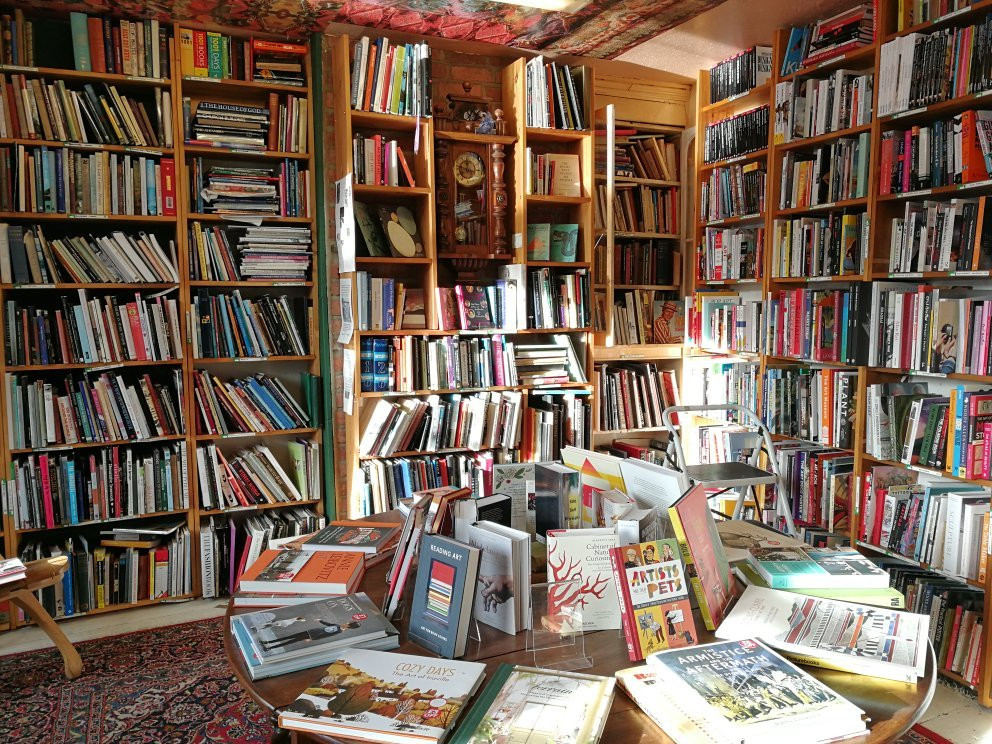 Cromford旅游景点-Scarthin Books