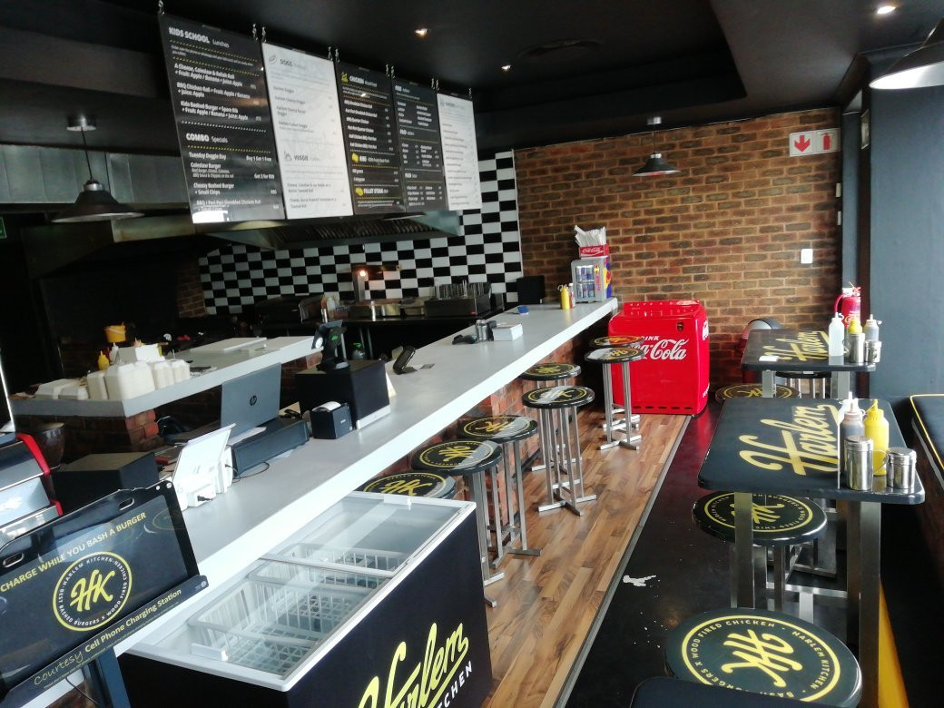 Craighall Park餐馆和美食-Harlem Kitchen