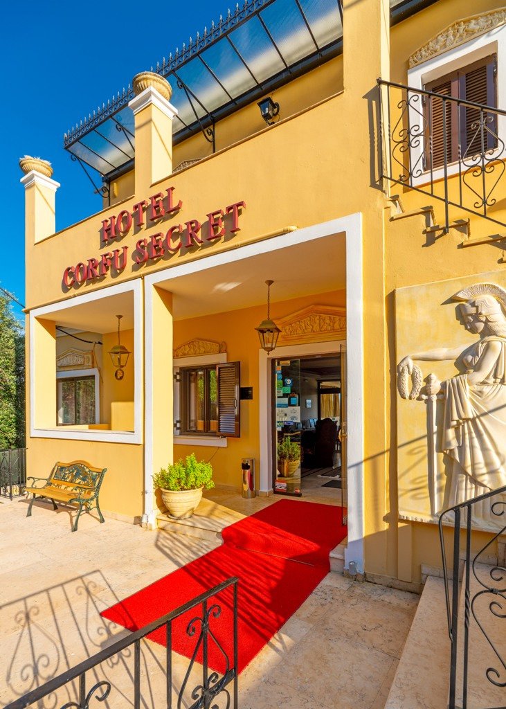 Hotel Corfu Secret-浴室
