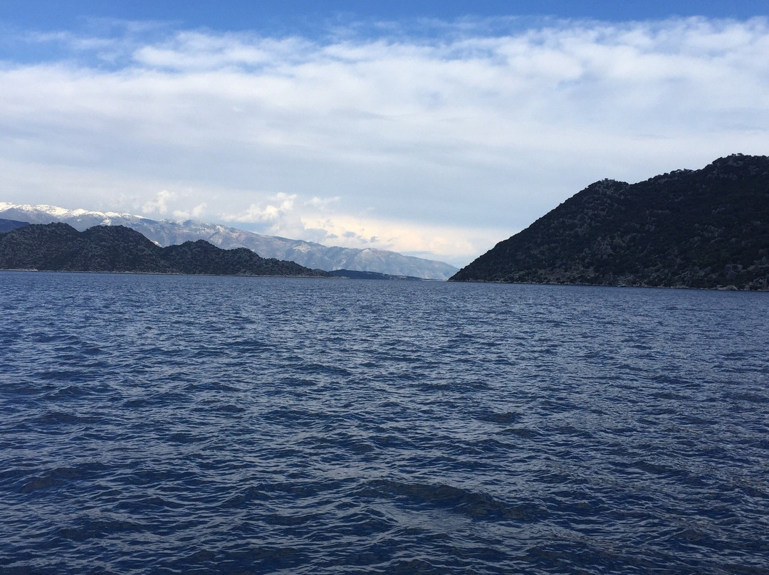 Kekova Boat Cruise-代姆雷必去景点