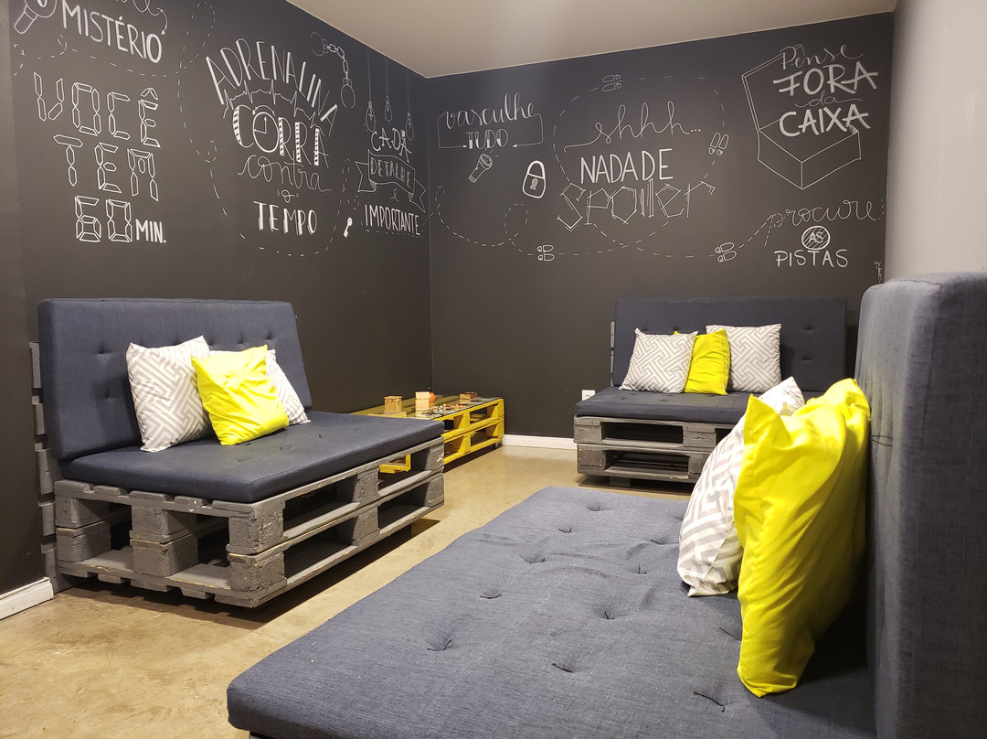 Enigma 60 Escape Rooms-巴西利亚必去景点