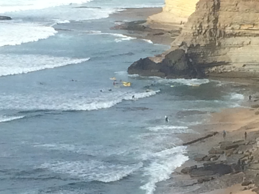 Praia de Ribeira d'Ilhas景点图片