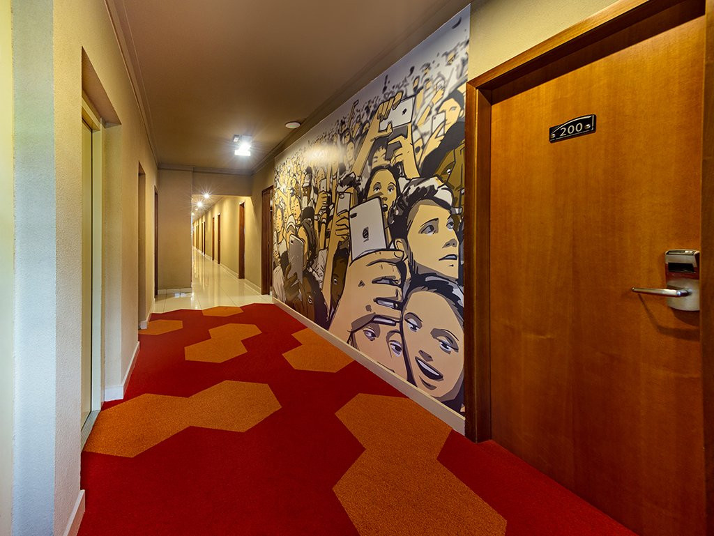 宜必思尚品里贝朗普雷图巴西奥莱亚酒店