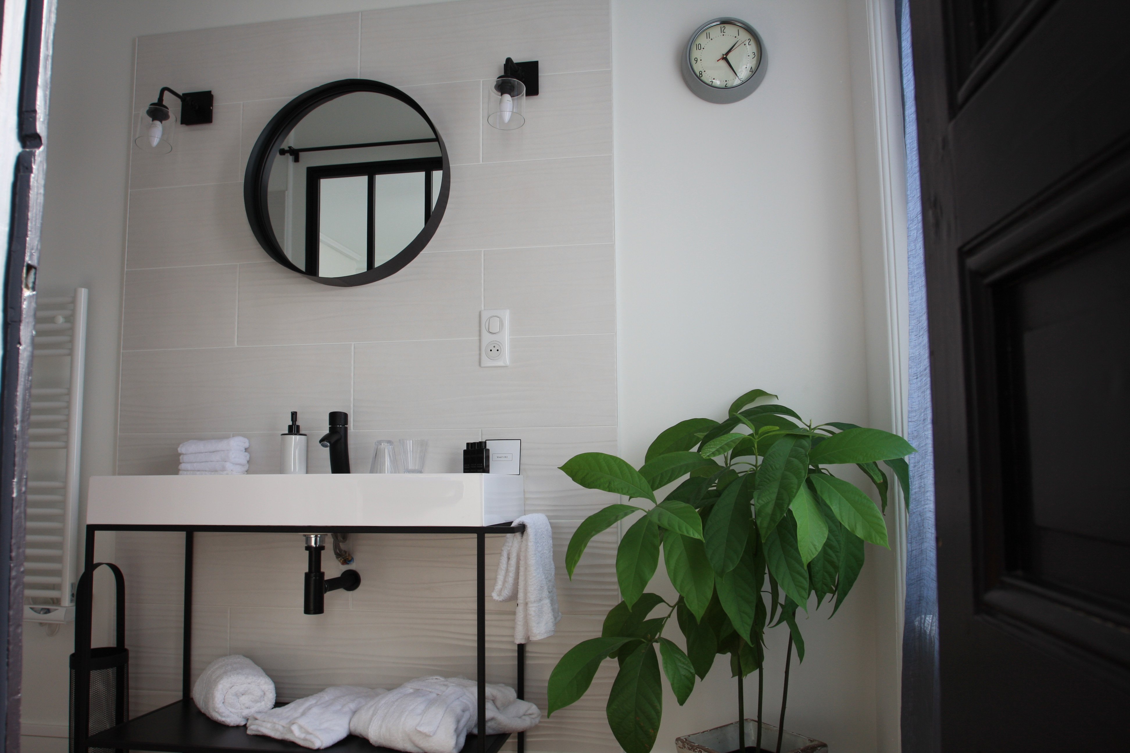 La Villa Dunois-浴室