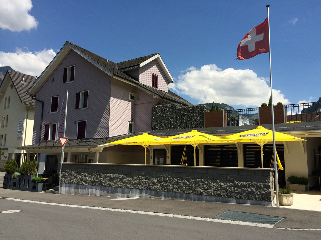 Muotathal餐馆和美食-Alpenrosli