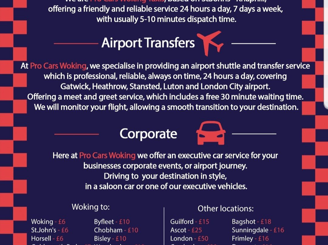 Pro Cars Woking-沃金必去景点