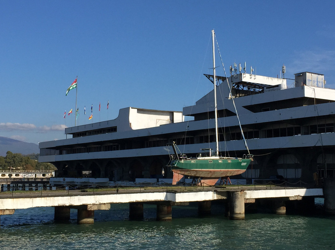 Sukhumi Sea Port-Sukhumi必去景点