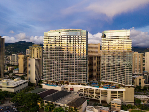 威基基海滩丽思卡尔顿酒店公寓主图