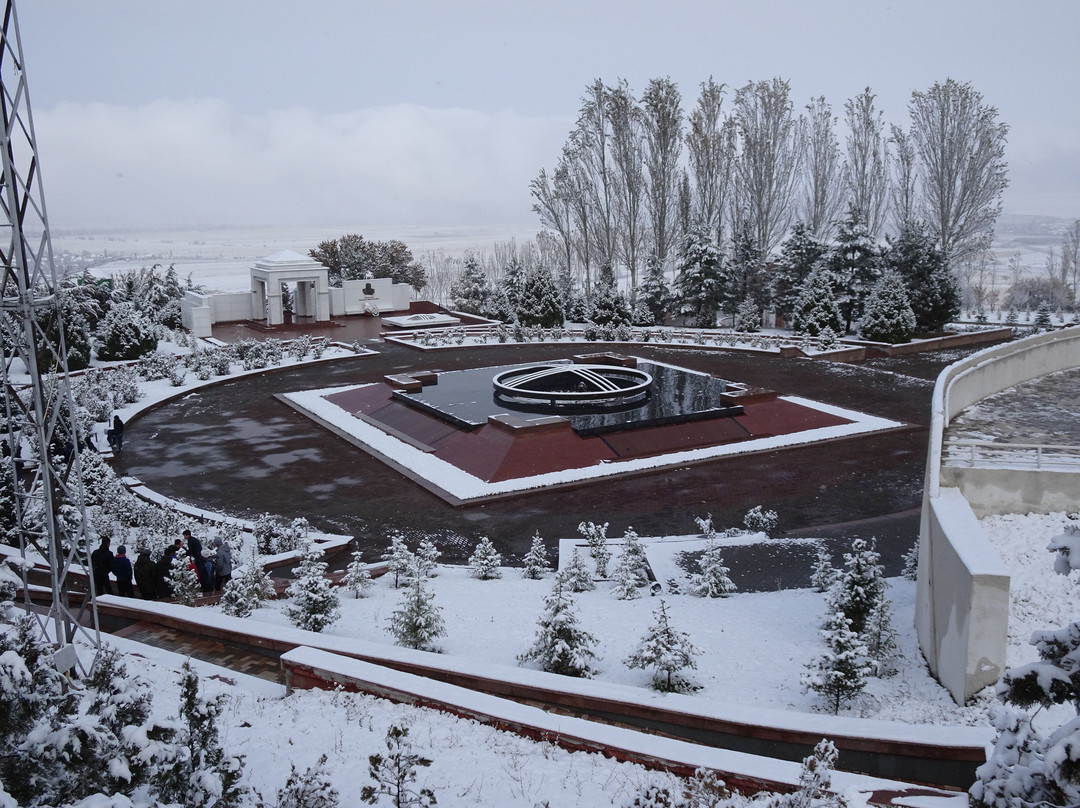 Ata Beyit Memorial