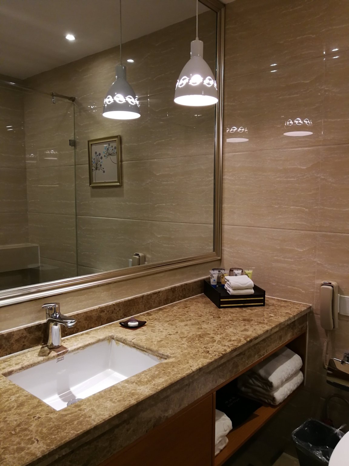 青海白云翔羚酒店-浴室