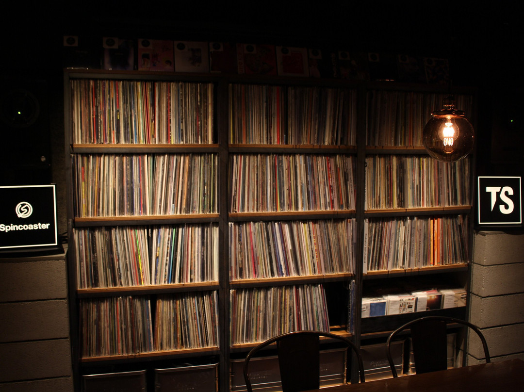 Spincoaster Music Bar Shinjuku-Yoyogi必去景点