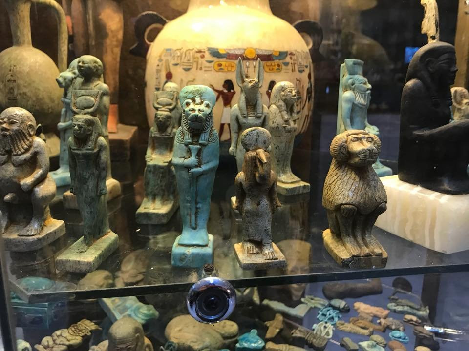 Imhotep Alabaster Luxor-卢克索必去景点