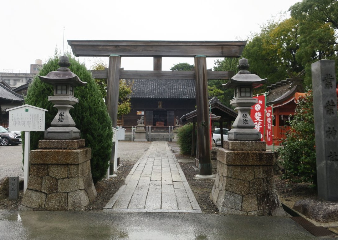 Nariha Shrine-半田市必去景点