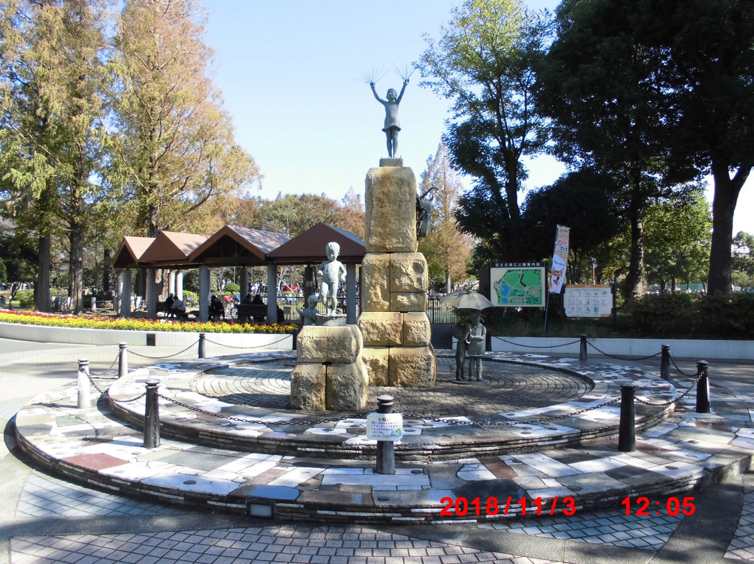 Motofuchi Park-足立区必去景点