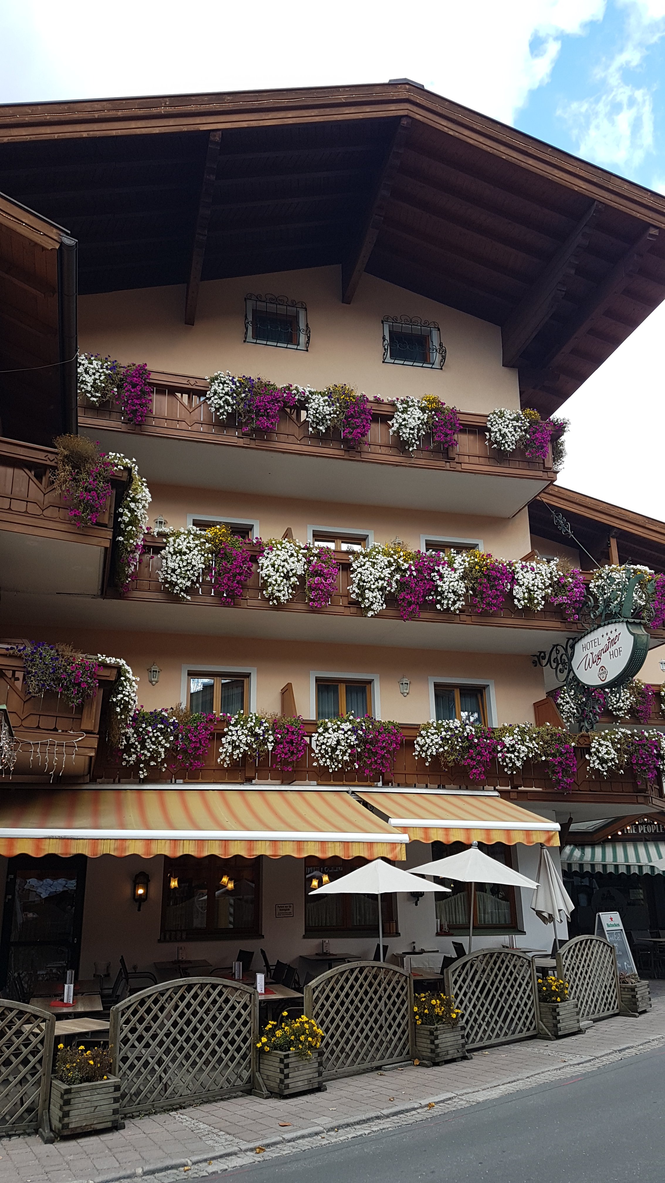 Hotel Wagrainerhof-浴室