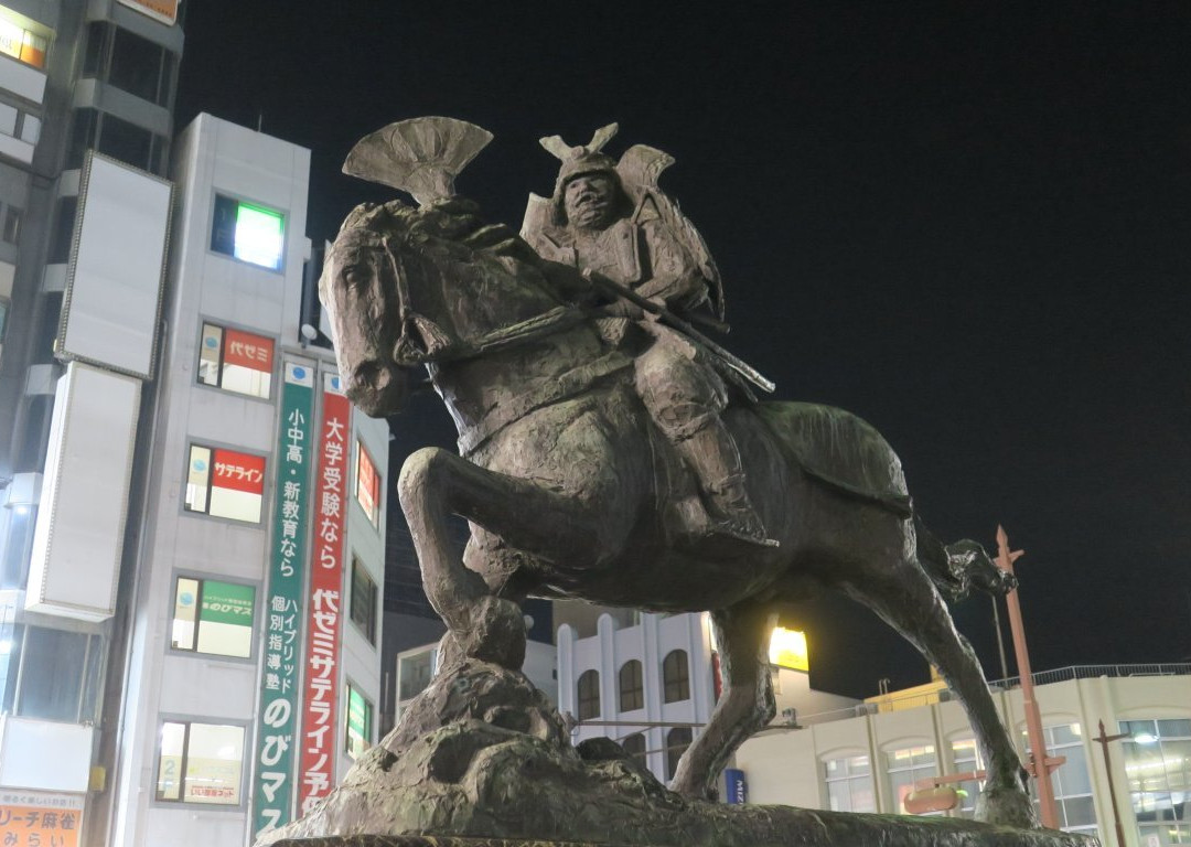 Statue of Kumagai Naozane景点图片
