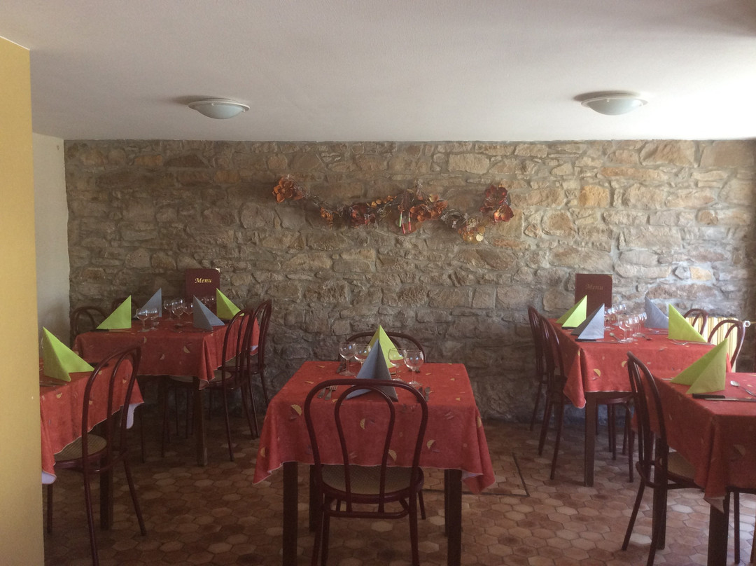 Logonna-Daoulas餐馆和美食-Bar Restaurant le Valy